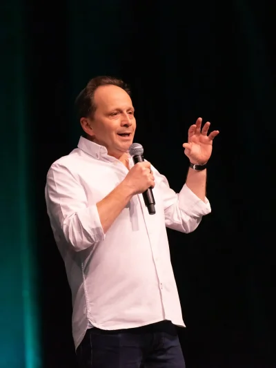 üzleti konferencia fotózás - Budai Egészségközpont